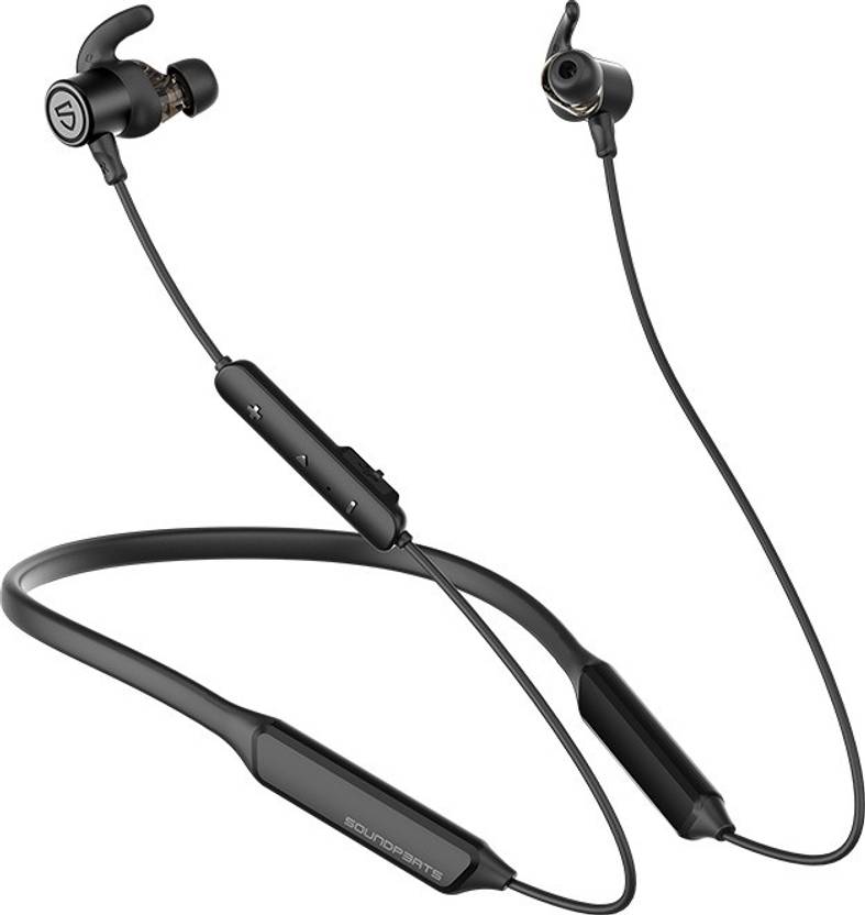 SoundPEATS Force Pro APTX HD Dual Dynamic Drivers Bluetooth Neckband