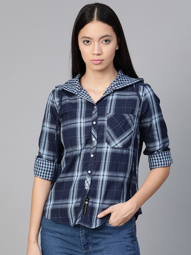 Roadster shirts for womens flipkart Clearance
