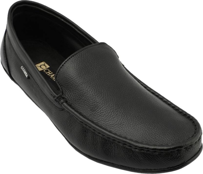 Mens Shoes Slip-on shoes Loafers Tods Leather Loafers in Black for Men 