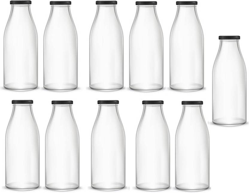 1st Time Water/ Milk Bottle With Lid, Set Of 11, 500 ml RT34 500 ml