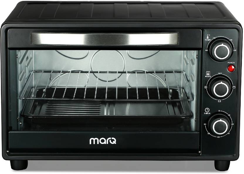 MarQ By Flipkart 26Litre 26AOTMQB Oven Toaster Grill (OTG) Price in India Buy MarQ By