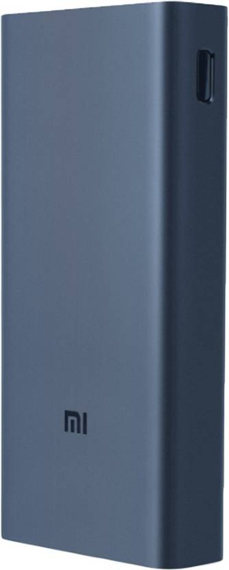 Mi 20000 mAh 18 W Power Bank (Sandstone Black, Lithium-ion, Fast Charging for Mobile, Earbuds, Speaker, Smartwatch, Trimmer, Tablet)