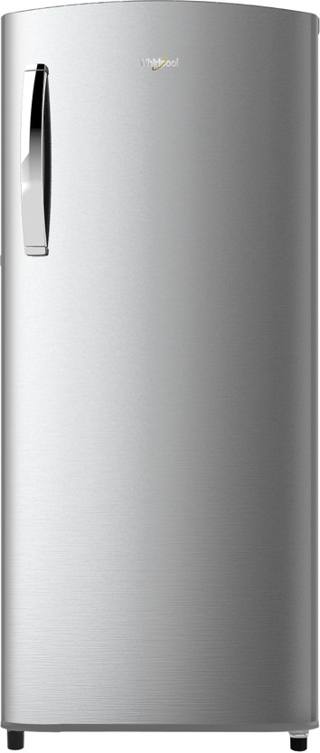 Whirlpool 274 L Direct Cool Single Door 3 Star Refrigerator  with Auto Defrost(Alpha Steel, 305 IMPRO PLUS PRM 3S ALPHA STEEL)