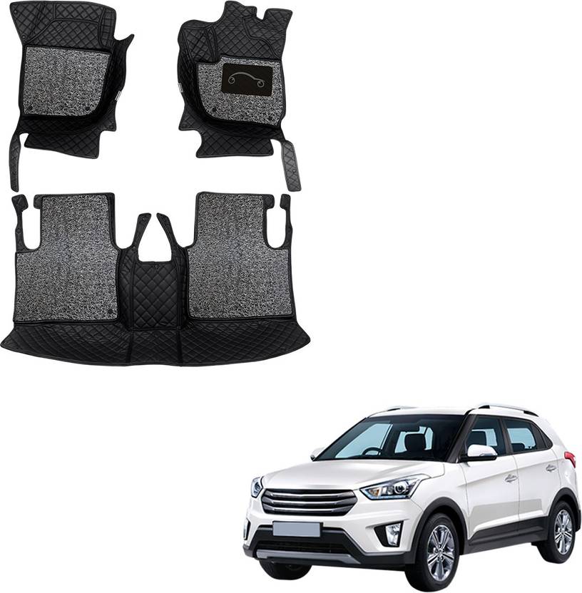 AutoFurnish Leatherite 7D Mat For Hyundai Creta Price in India Buy