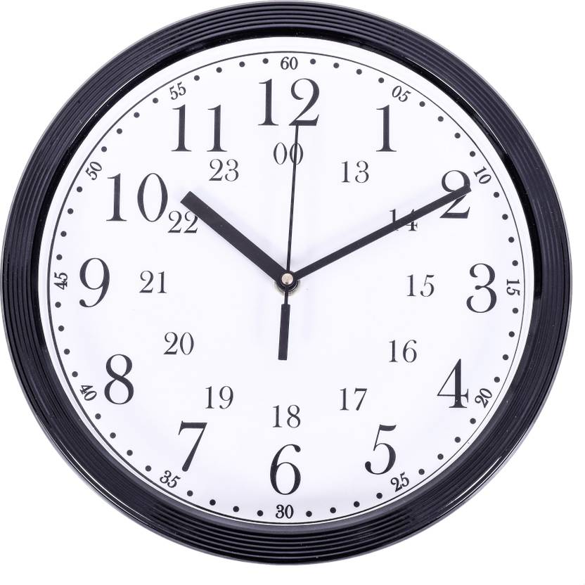 Flipkart SmartBuy Analog 25 cm X 25 cm Wall Clock Price in India Buy