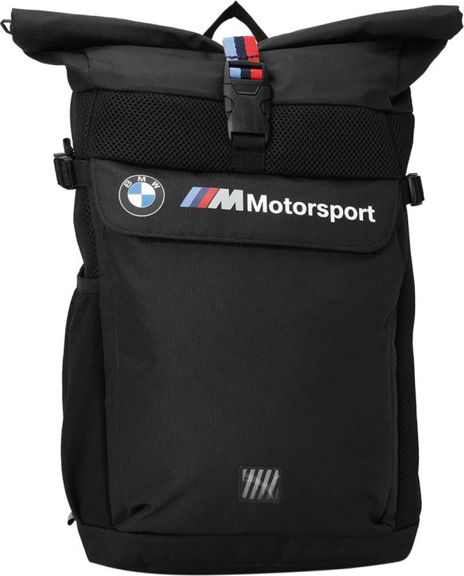 PUMA BMW M LS L Backpack Black - Price in India Flipkart.com