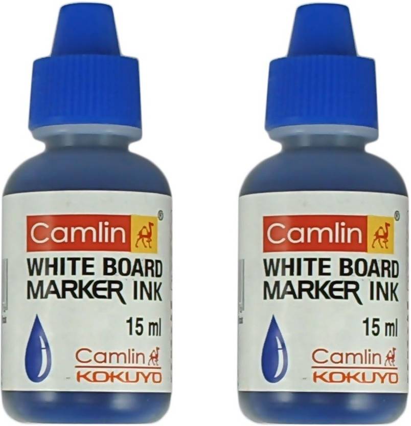 Camlin Marker InkBluePack of 2 30 ml Marker Refill Price in India Buy Camlin Marker InkBlue