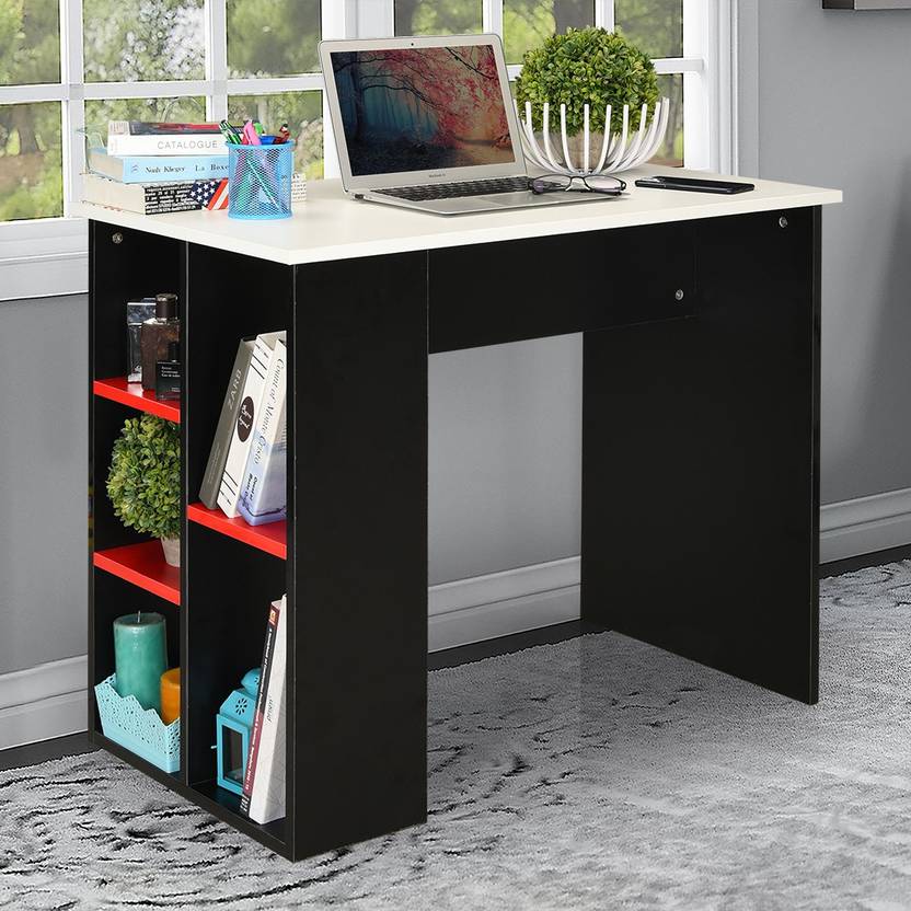 4Homez Multipurpose Study/Office Table Engineered Wood Study Table