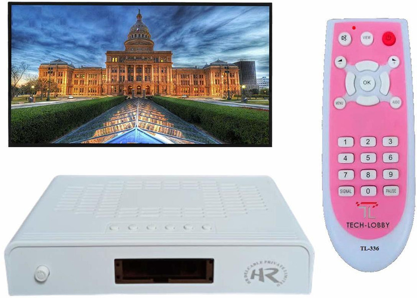 TECH-LOBBY T_L-HR Media Streaming Device(White)