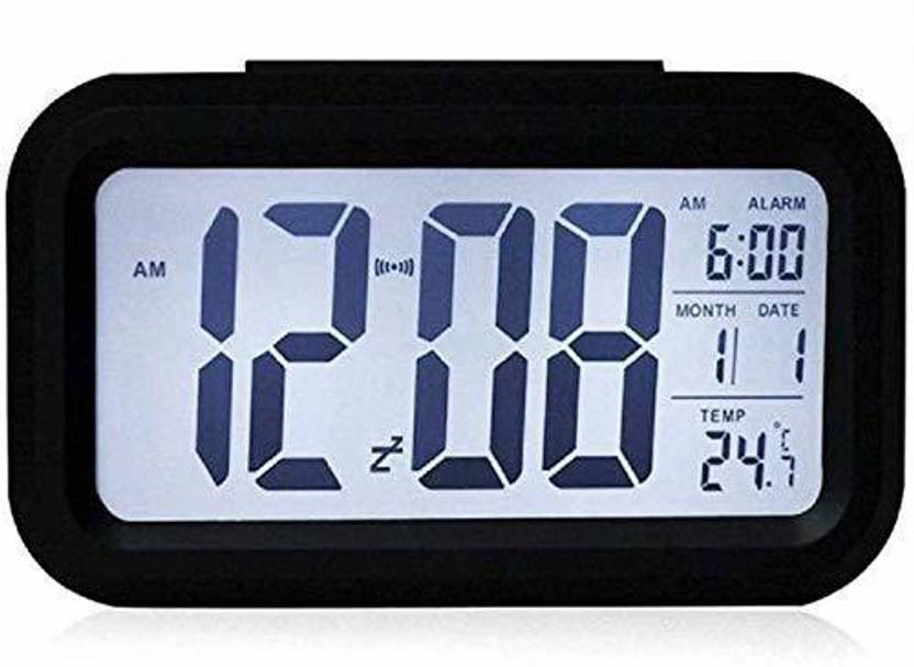 Zurix Digital Multicolor Clock Price in India Buy Zurix Digital