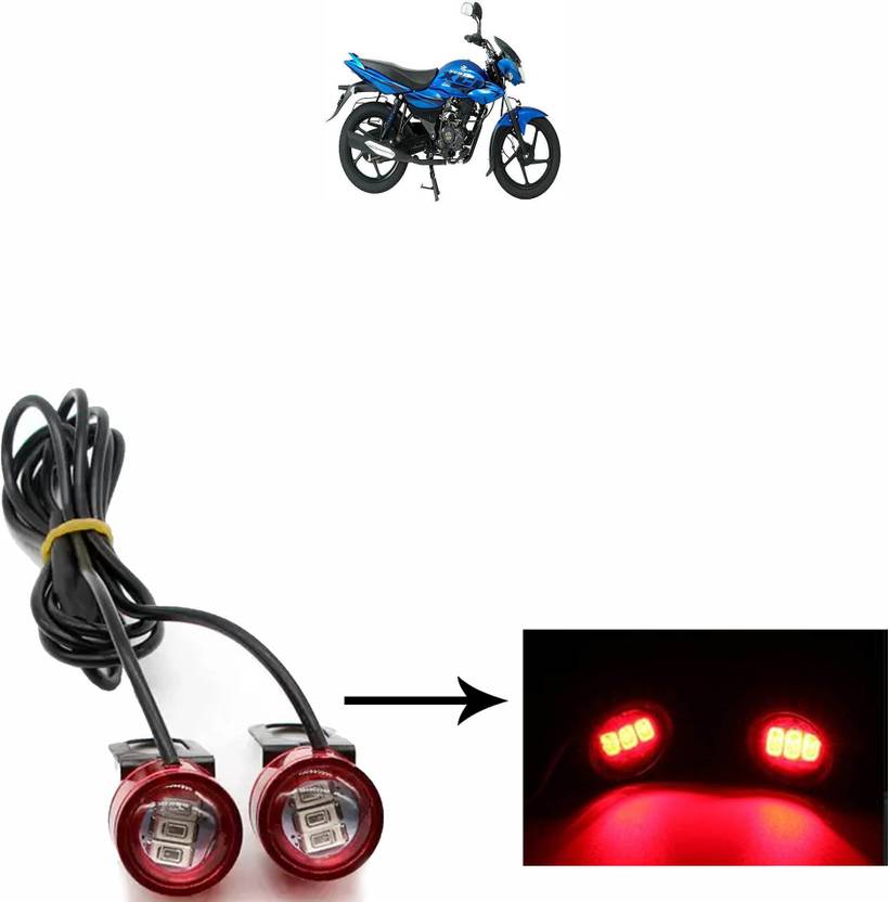 Vagary WATERPROOF BLINKING LIGHT WITH 3 MODES110 Brake Light, Tail