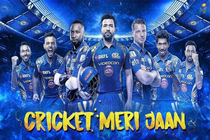 ® IPL Team Poster For Room/Office|Cricket Meri Jaan Poster | IPL 2020 ...