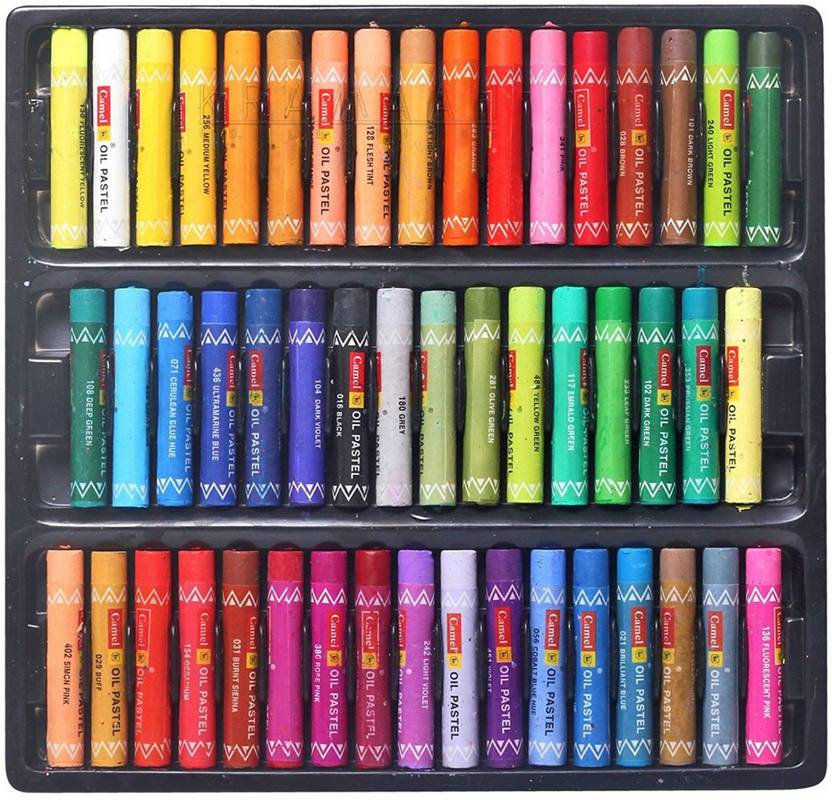 Camlin Kokuyo 50 Shades Oil Pastel - 50 Shades Oil Pastel . shop for ...