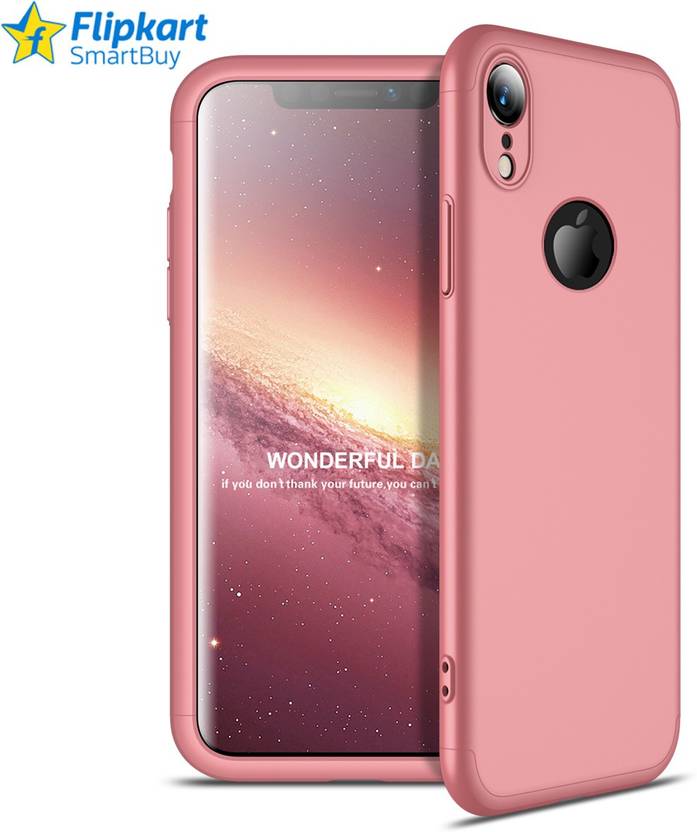 Flipkart SmartBuy Back Cover for Apple iPhone XR Flipkart SmartBuy