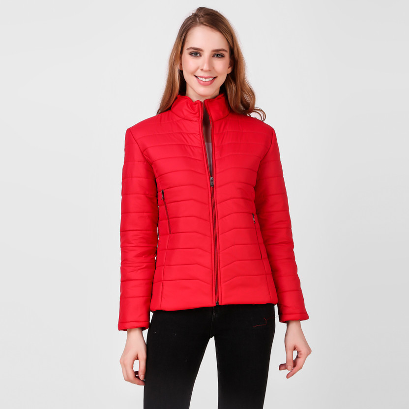 HEMLOCK Full Sleeve Solid Women Jacket 