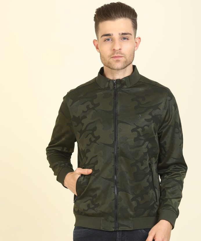 INDIAN TERRAIN Full Sleeve Printed Men 