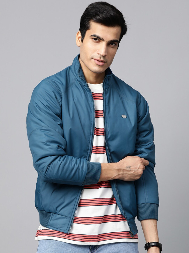 Roadster Full Sleeve Solid Men Jacket 