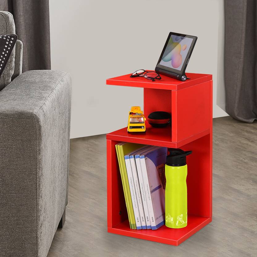 Flipkart Perfect Homes Studio Multipurpose Bed / Sofa Side Table Engineered Wood Bedside Table
