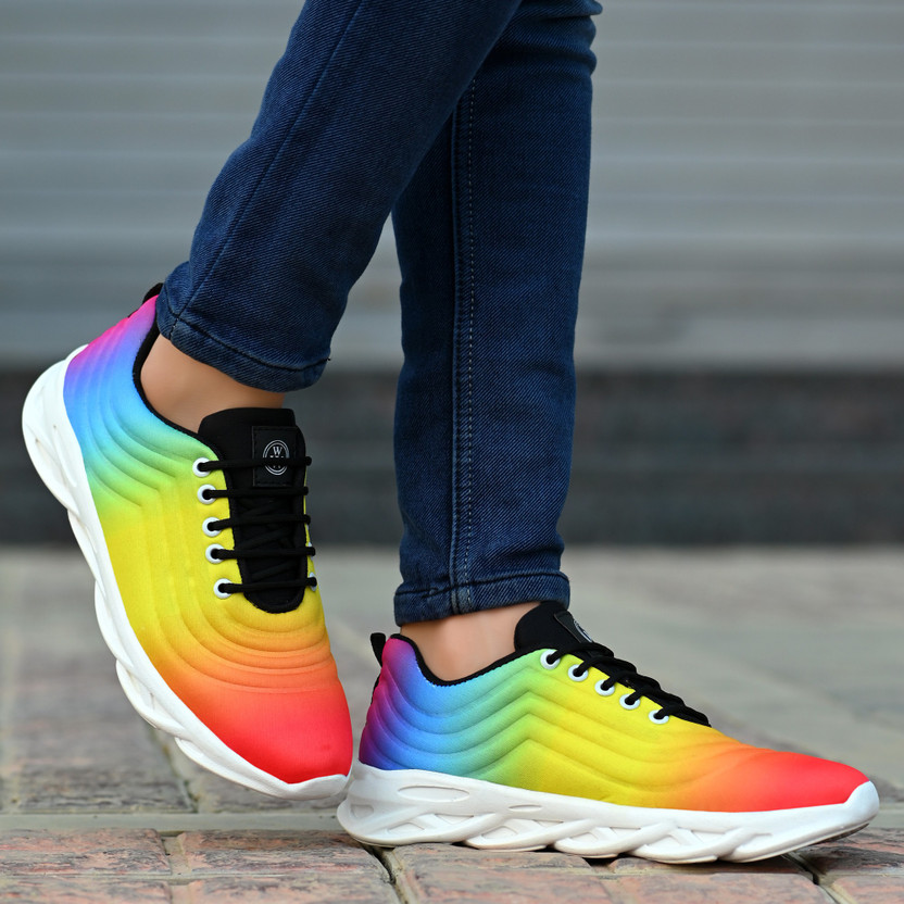 WHITE WALKERS RAINBOW Sneakers For Men
