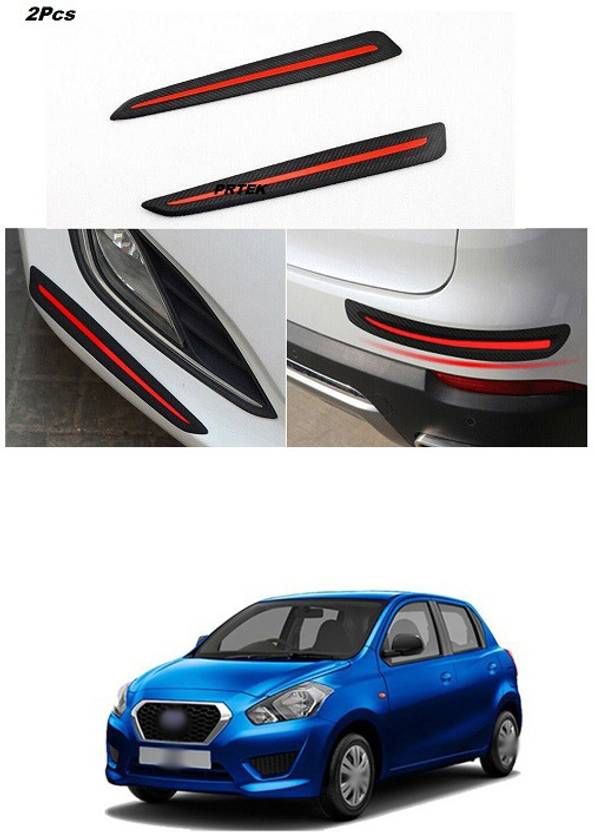 PRTEK Car Bumper Protector Guard Front Bumper Rear Bumper Protection