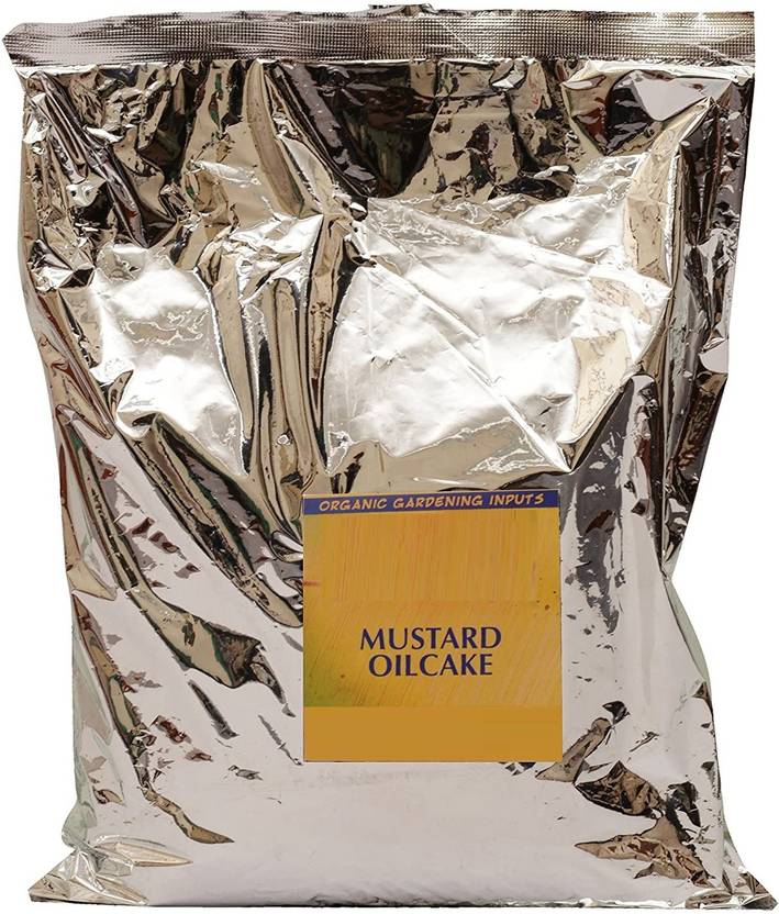 VibeX ™ AFC672 A+ Mustard Oil Cake Fertilizer. Multipurpose Use