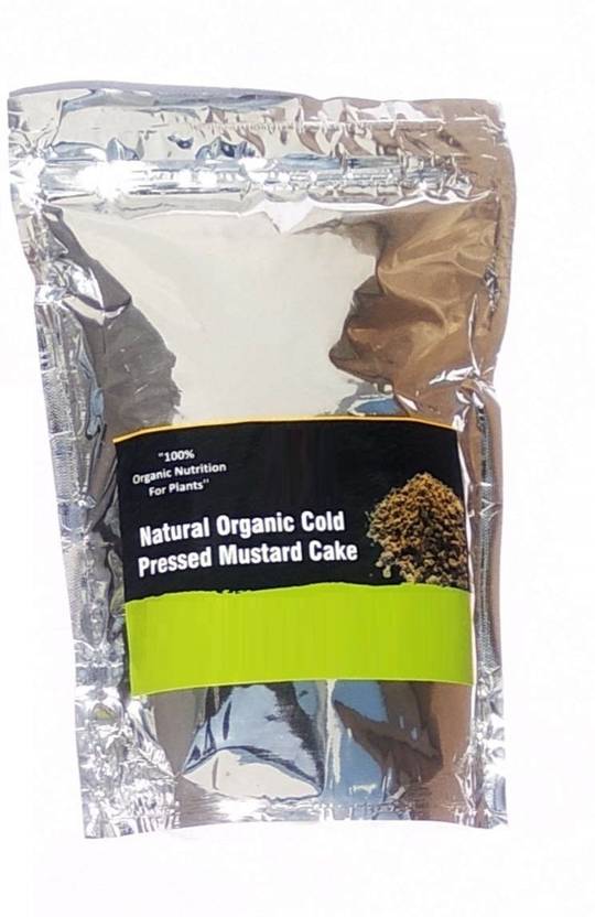 VibeX LXI263 Mustard Oil Cake Powder Natural Fertilizer for Plant