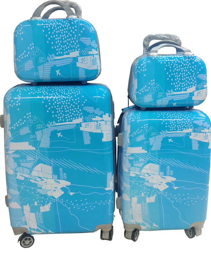 Suitcase and vanity case set Clearance