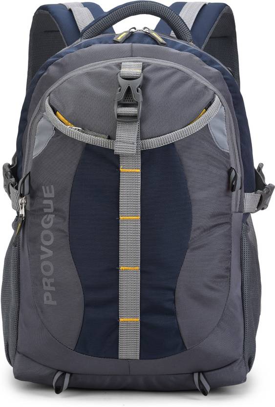 PROVOGUE Daredevil 35L unisex backpack with rain cover and reflective