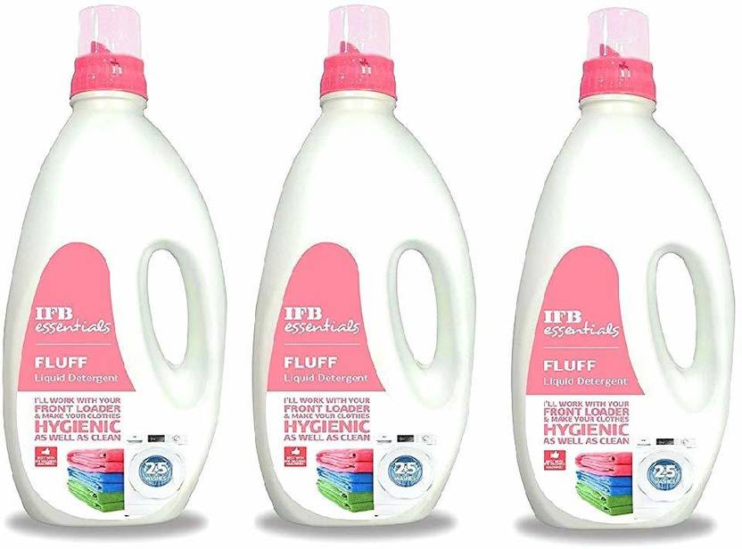 IFB LIQUID DETERGENT FRONT LOAD (PACK OF 3) MultiFragrance Liquid