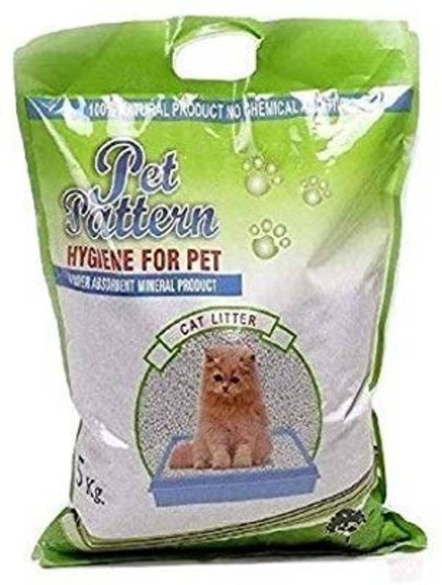 Pet Pattern Ball Shaped Cat Litter, 5kg Single Piece Pet Litter Tray