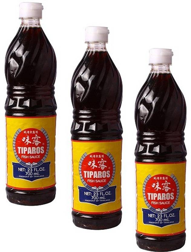 Tiparos Fish Sauce 700ml (Imported) (Pack of 3) Sauce Price in India