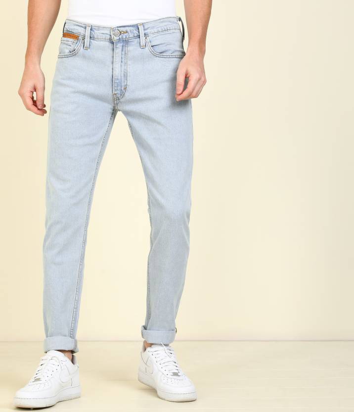 Levi'S Tapered Fit Men Light Blue Jeans - Buy Levi'S Tapered Fit Men Light  Blue Jeans Online At Best Prices In India | Flipkart.Com