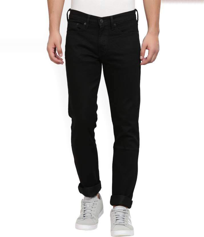 LEVI'S Slim Men Black Jeans - Buy Black LEVI'S Slim Men Black Jeans Online  at Best Prices in India 