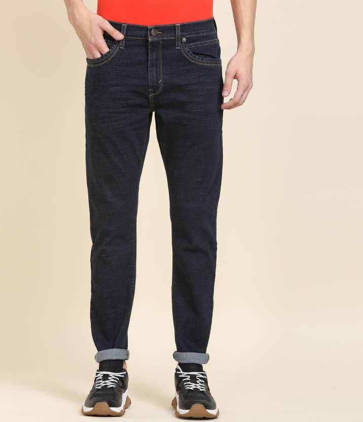 DENIZEN by Levi's Slim Men Dark Blue Jeans - Buy DENIZEN by Levi's Slim Men  Dark Blue Jeans Online at Best Prices in India 