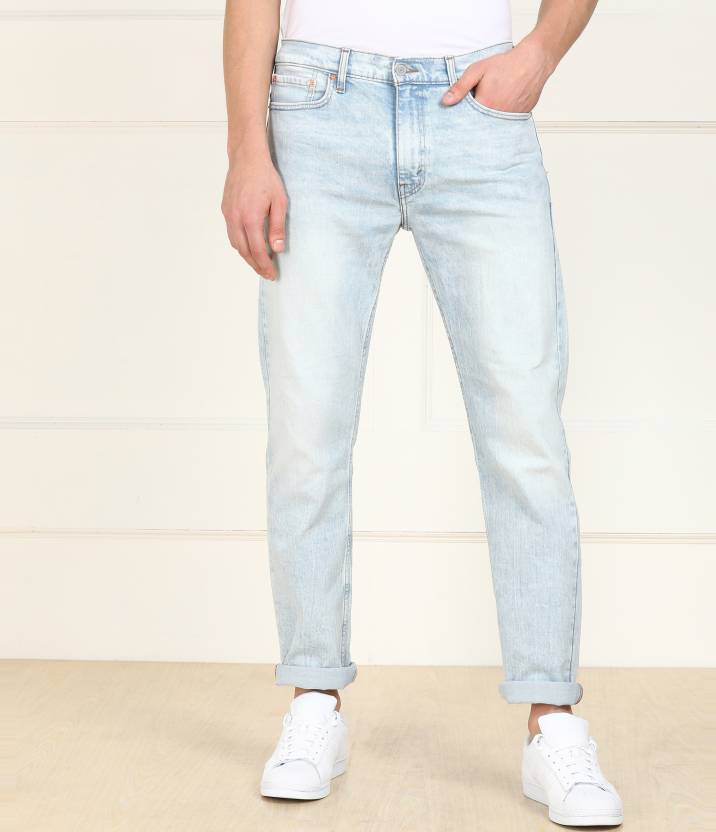 LEVI'S Slim Men Light Blue Jeans - Buy LEVI'S Slim Men Light Blue Jeans  Online at Best Prices in India 