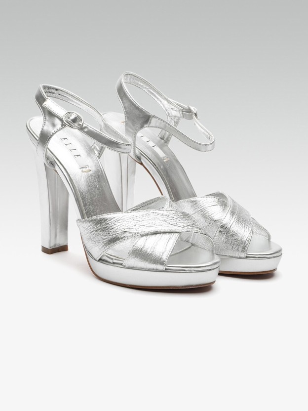 silver slipper shoes elle