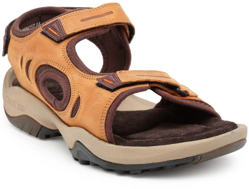 WOODLAND Men Tan Sandals - Buy WOODLAND 