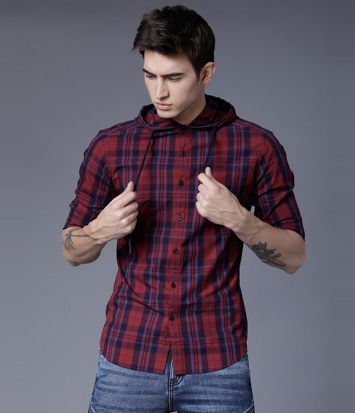 Highlander check shirt clearance