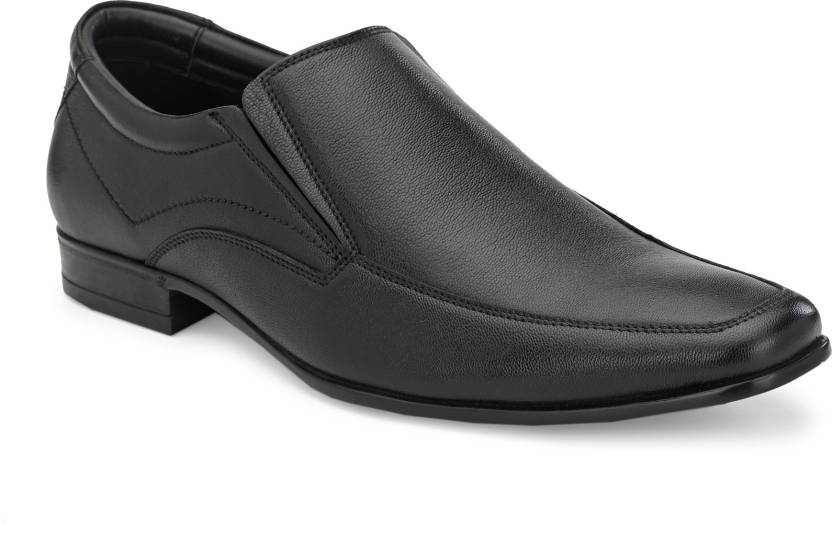 UNDERROUTE Slip On Leather Formal Shoe's Slip On For Men - Buy ...