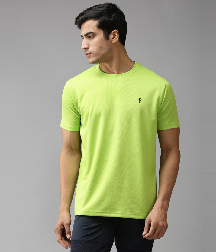 Green t shirt flipkart Sale