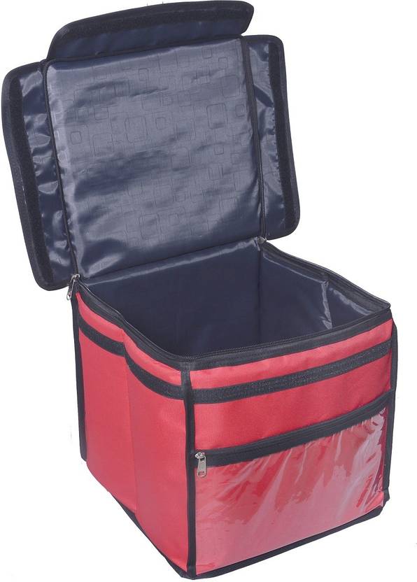 Ultrafine Mini Size Red Food/Meal/IceCream Delivery Bag