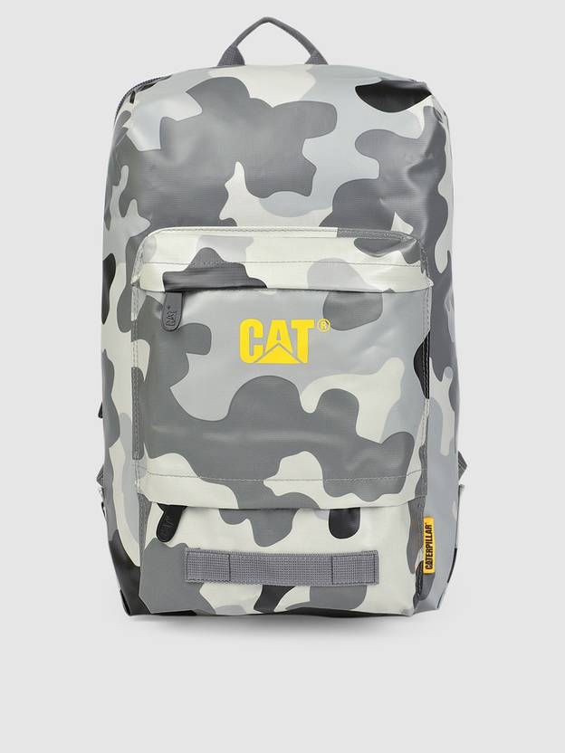 CAT Verso 15 L Laptop Backpack Grey Price in India