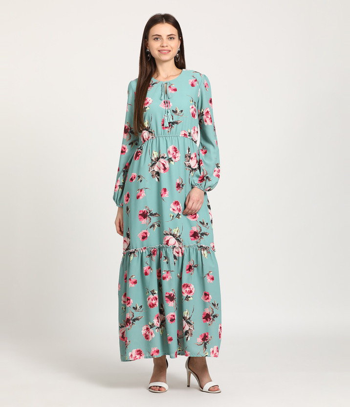 Buy Tokyo Talkies Women Maxi Multicolor 