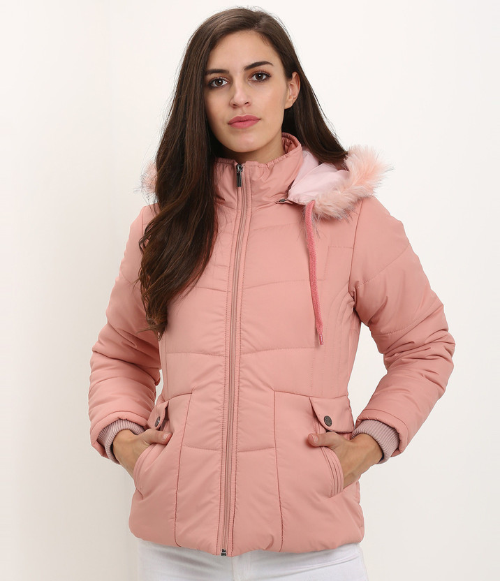 Full Sleeve Solid Women Jacket 