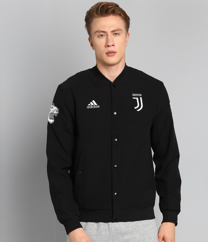 ADIDAS Full Sleeve Solid Men Jacket 