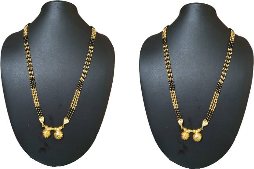Bentex long mangalsutra clearance