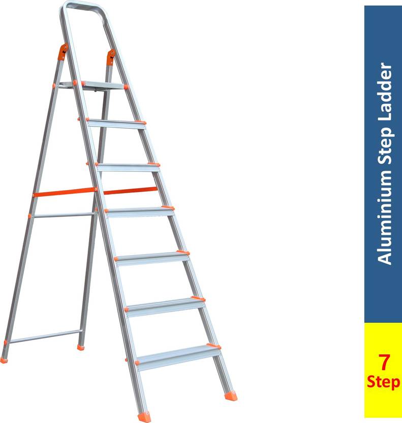 Flipkart SmartBuy 7 Step Aluminium Ladder Price in India Buy Flipkart