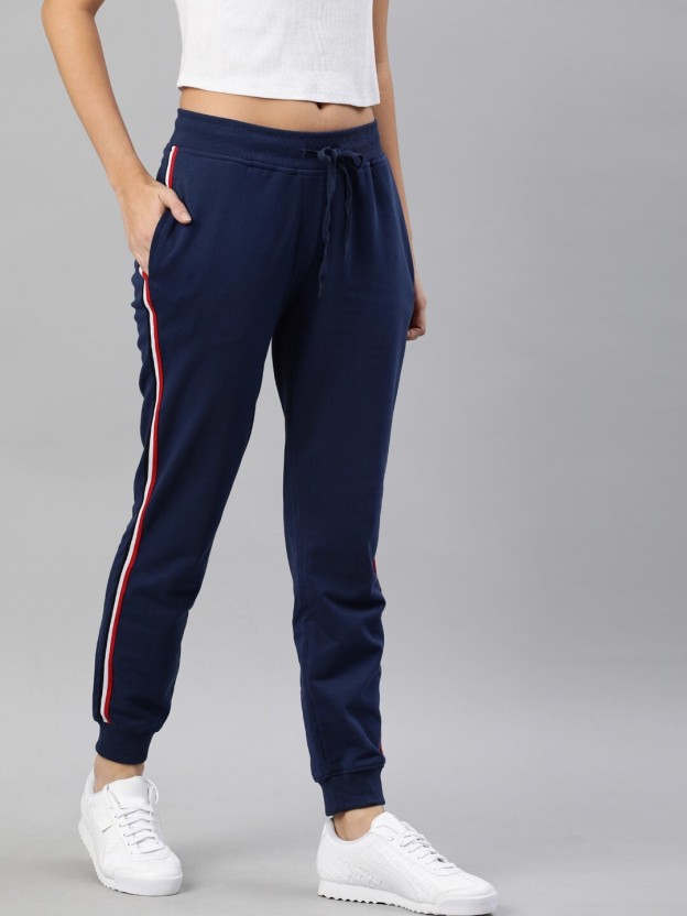 harvard track pants