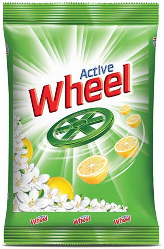 Wheel Detergent Washing Powder Detergent Powder 2 kg Price in India