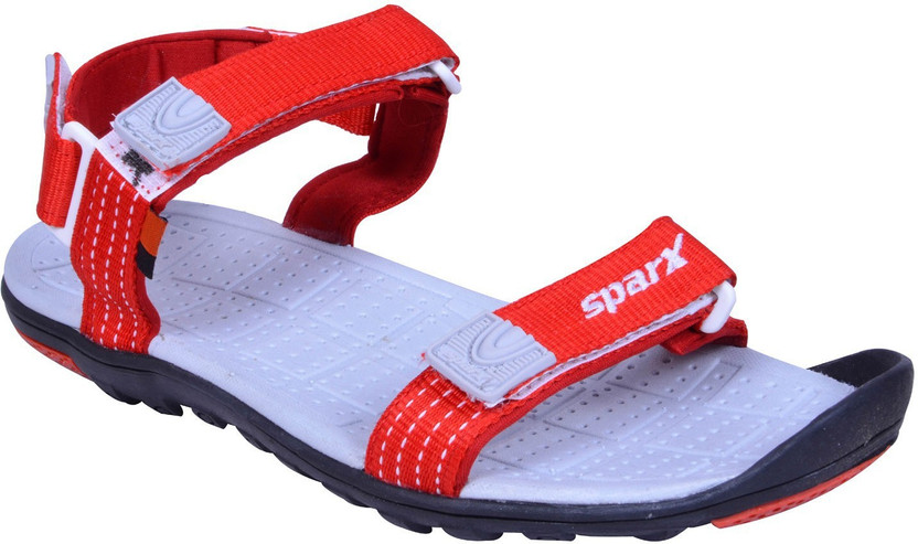 Sparx Men Red Sandals - Buy Red Color 